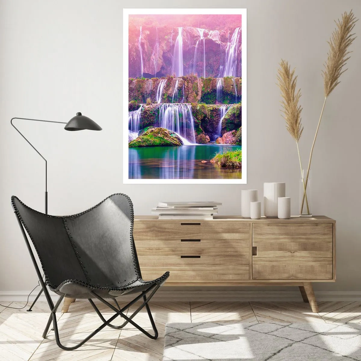 Pôster - Escadas para o céu - 30x40 cm