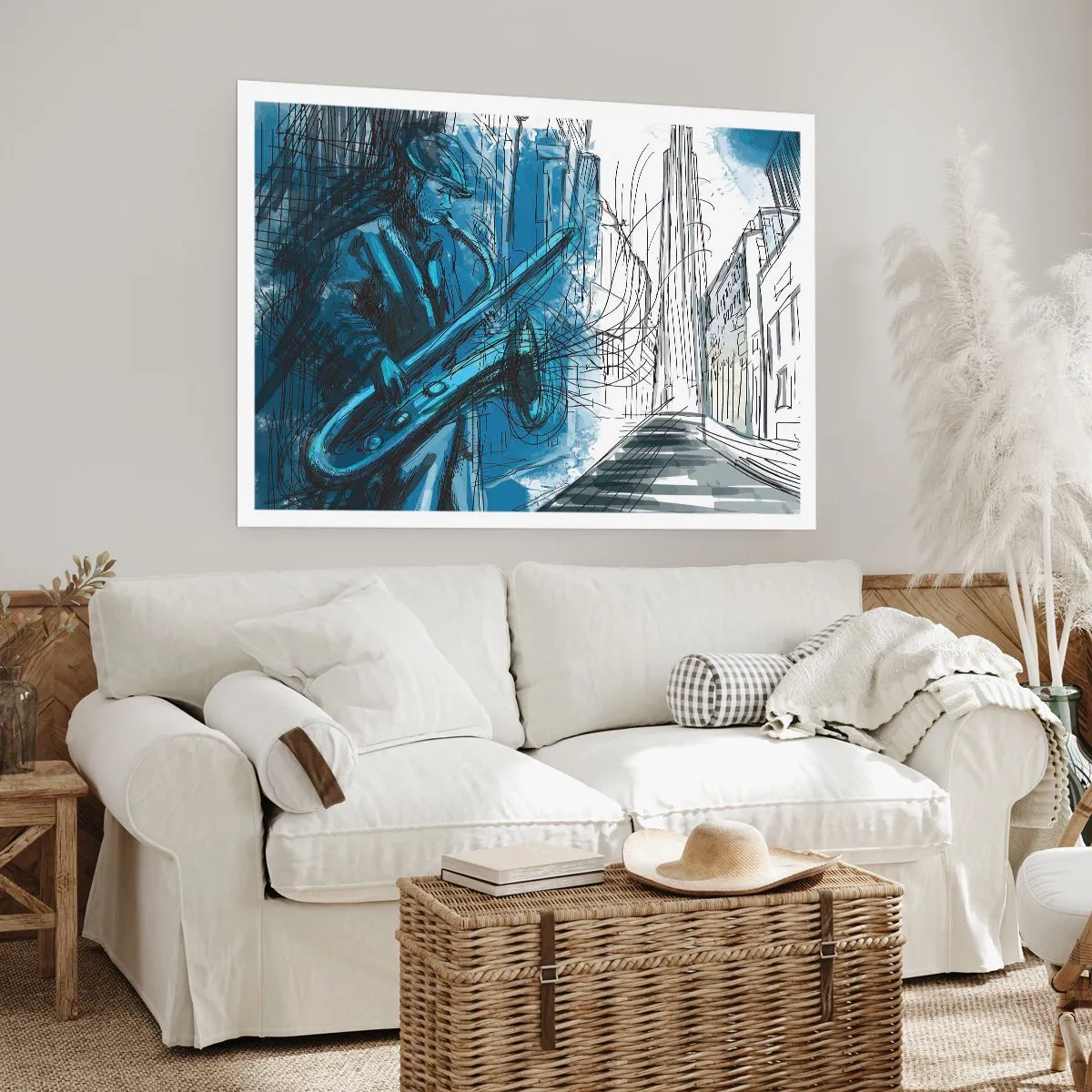 Pôster - Rapsódia Urbana - 70x50 cm