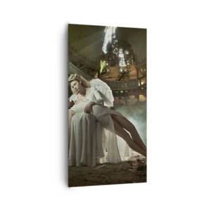 Quadro em tela - O espírito do teatro antigo - 65x120 cm