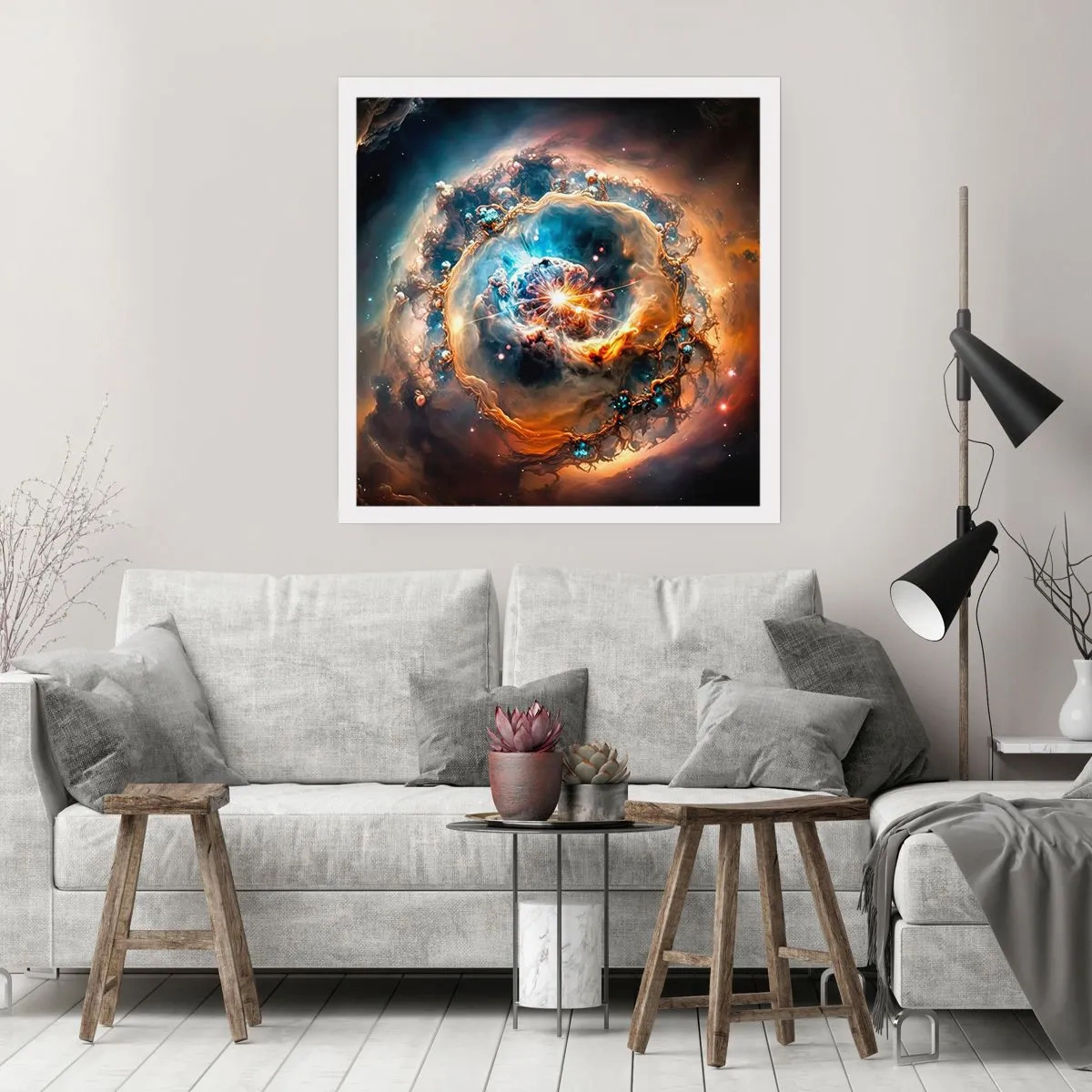 Pôster - Início - 60x60 cm