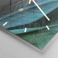 Mostrador com traços