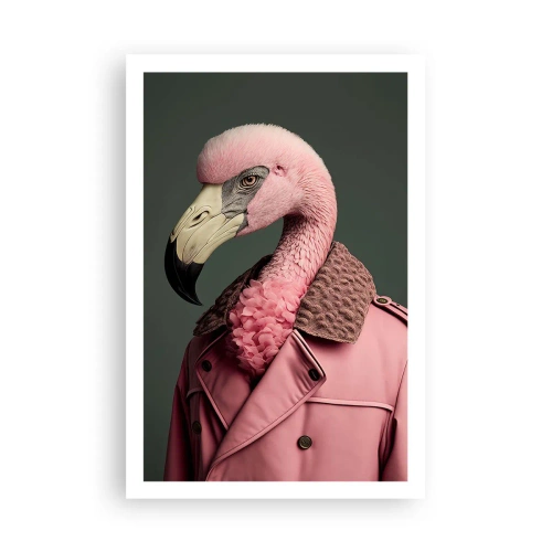 Pôster - Verdadeira elegância - 61x91 cm