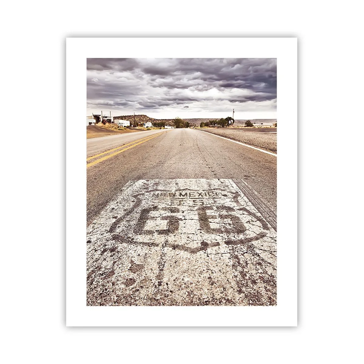Pôster - Mother Road - uma lenda americana - 40x50 cm