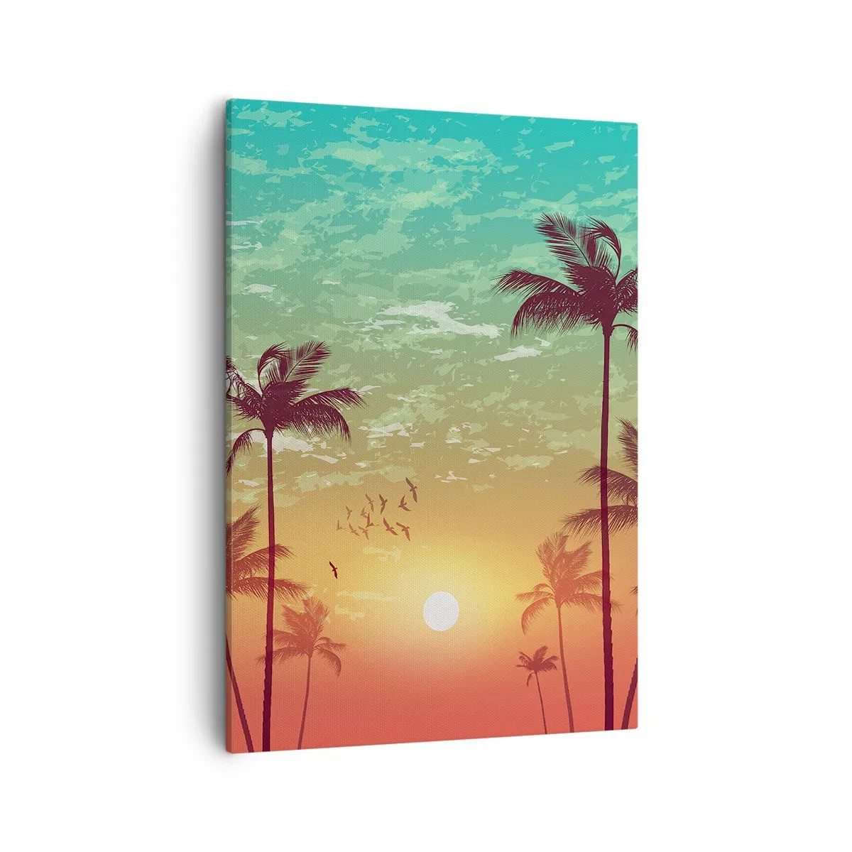 Quadro em tela - Climas tropicais - 50x70 cm