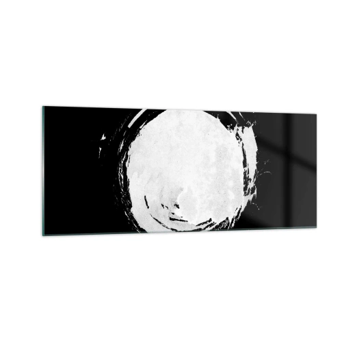 Quadro em vidro - Boa saída - 100x40 cm