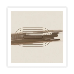 Pôster - Um sopro de cinza - 60x60 cm