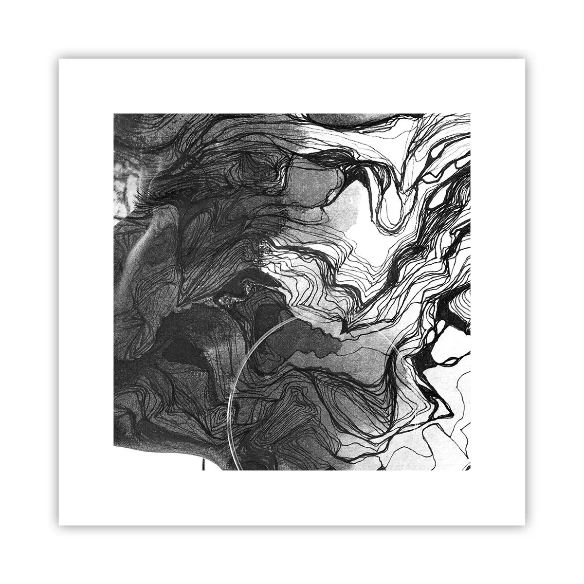 Pôster - Entrelaçados em sonhos - 30x30 cm