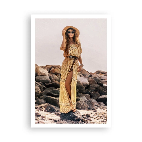 Pôster - A magia das pedras - 70x100 cm