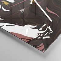 Mostrador com traços