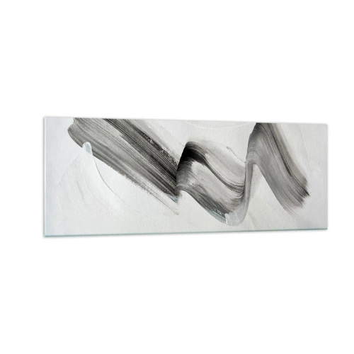 Quadro em vidro - Casualmente para se divertir - 140x50 cm