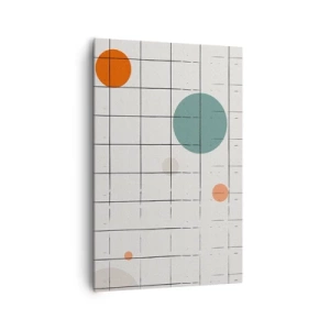 Quadro em tela - Encurralado. Nós ou eles? - 80x120 cm