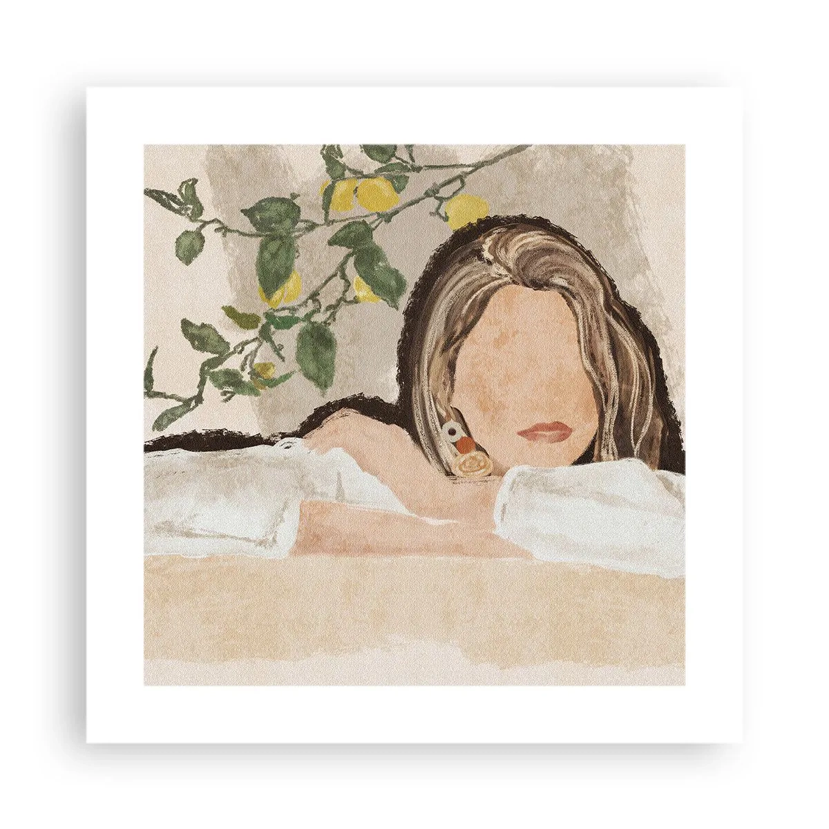 Pôster - Beleza do sul - 40x40 cm