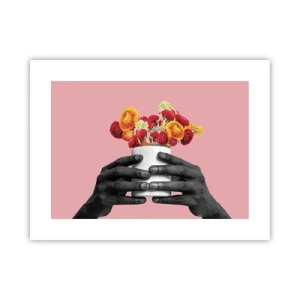 Pôster - A apoteose da vida - 40x30 cm