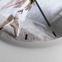 Mostrador com traços