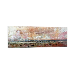 Quadro em vidro - Talvez seja o mar - 160x50 cm