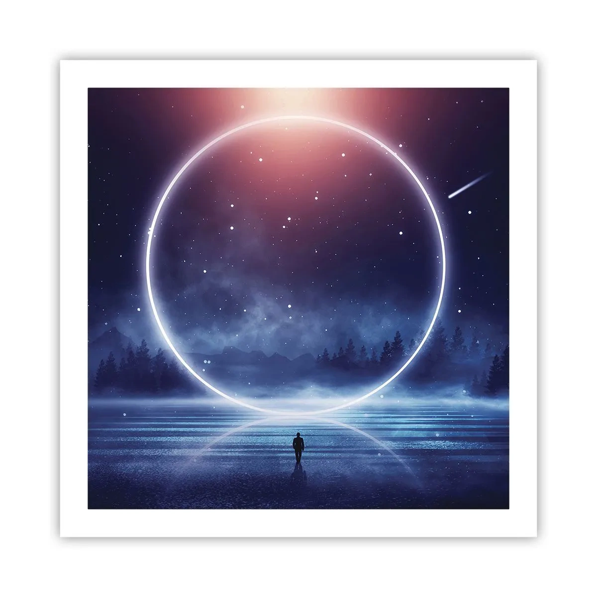 Pôster - Eles já estão aqui... - 60x60 cm