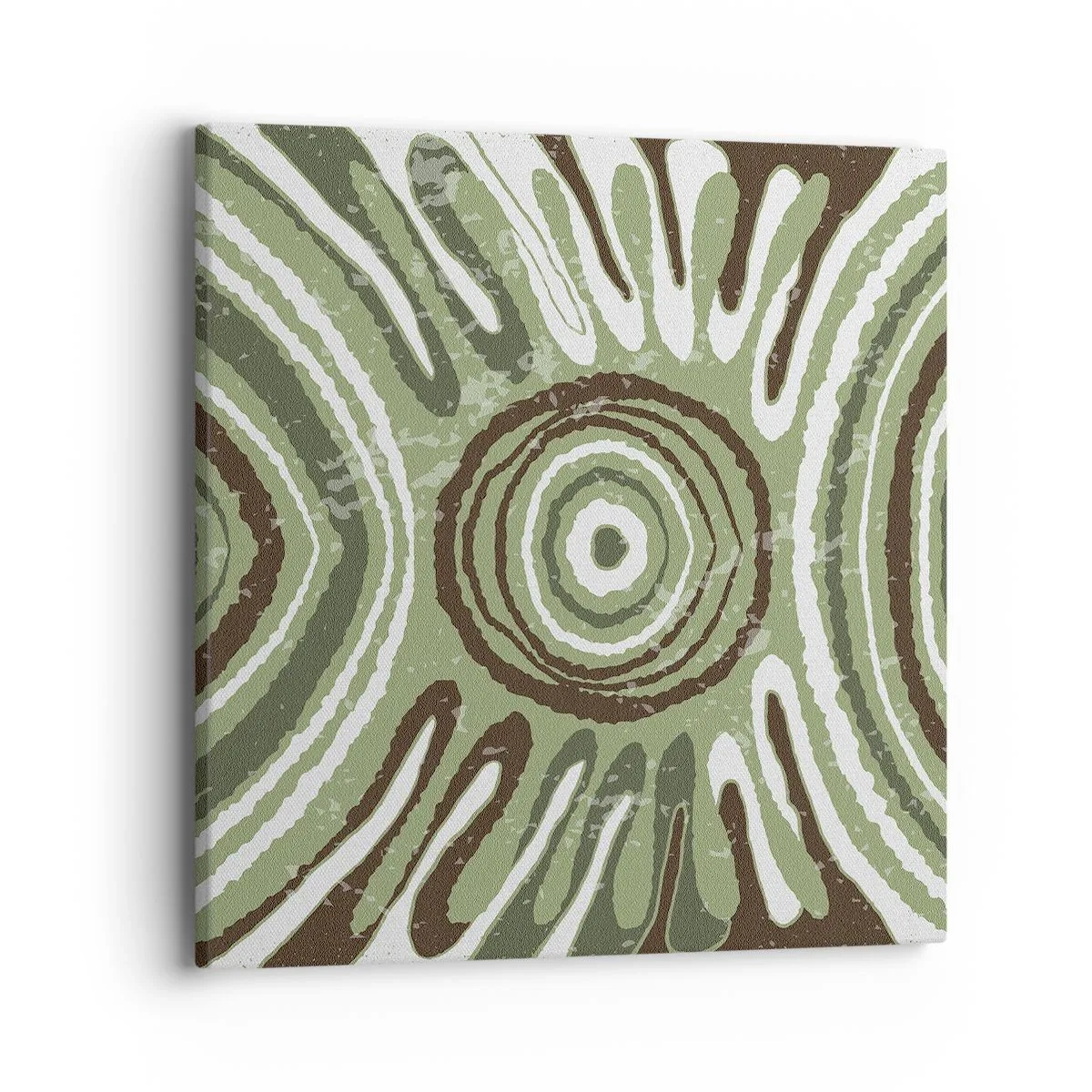 Quadro em tela - Uma explosão de emoções - 40x40 cm