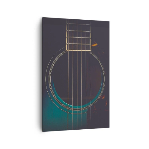 Quadro em tela - Um momento antes de soar - 80x120 cm
