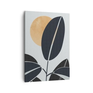 Quadro em tela - Um dia quente de verão - 50x70 cm