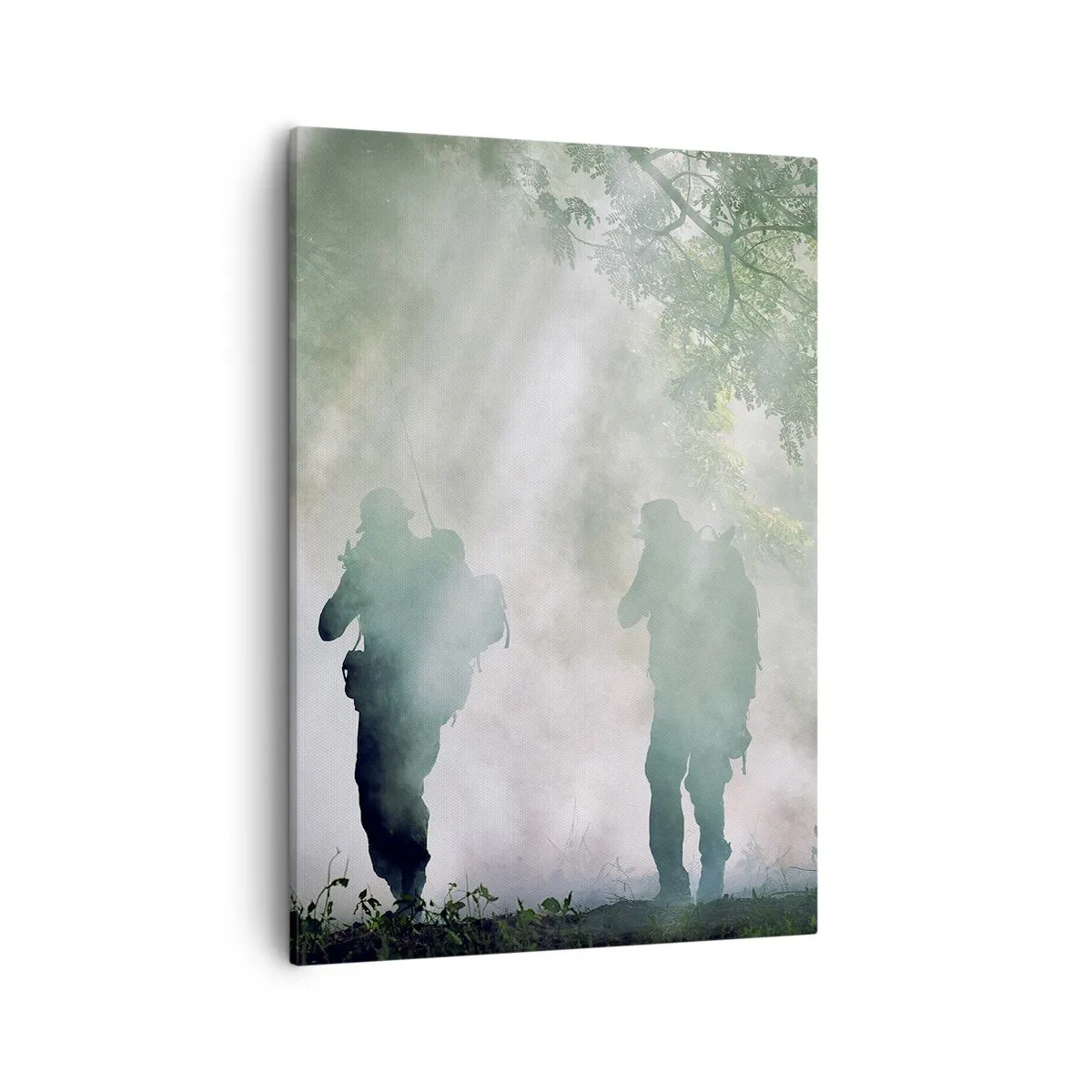 Quadro em tela - Um por todos... - 50x70 cm