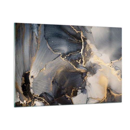 Quadro em vidro - A vida da pedra - 120x80 cm