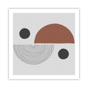 Pôster - Perfeição das rodas - 60x60 cm