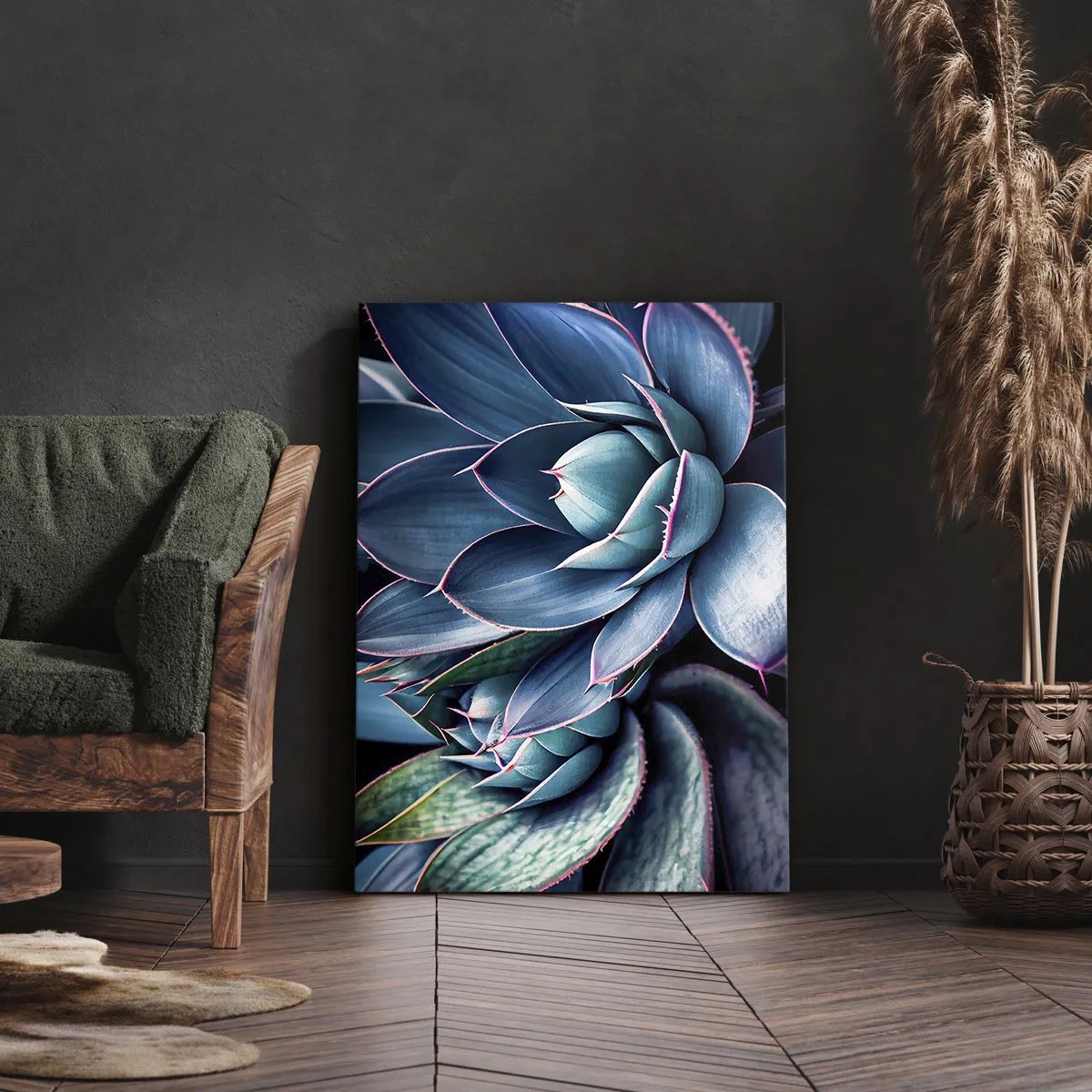 Quadro em tela - Força vital - 50x70 cm
