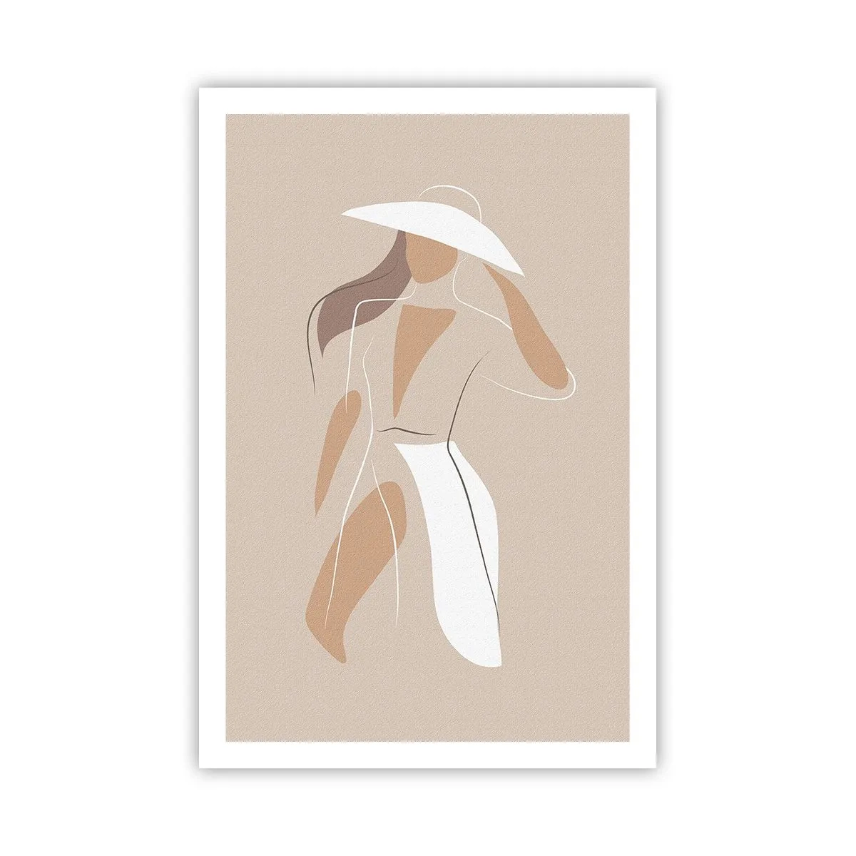 Pôster - A moda é diversão - 61x91 cm