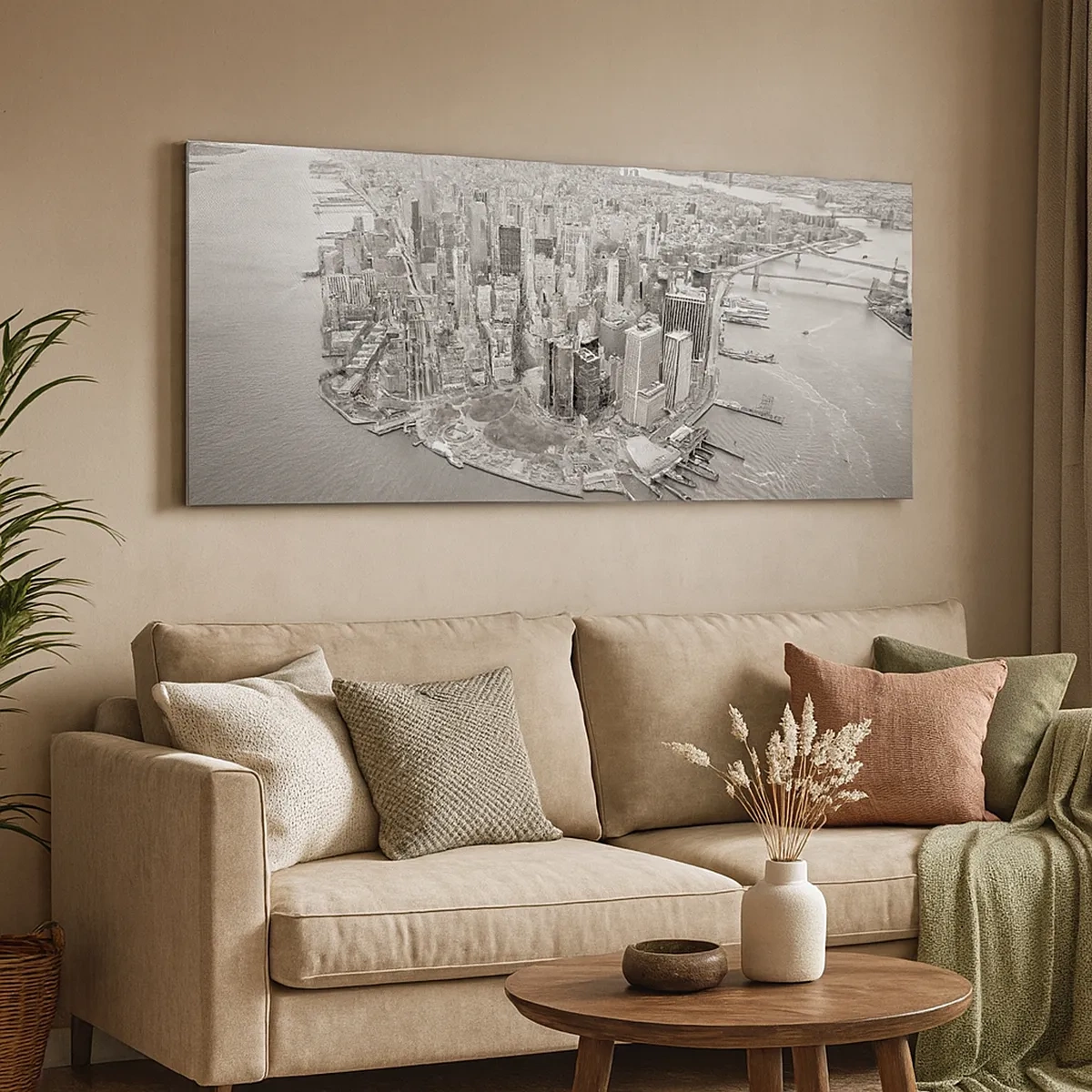 Quadro em tela - Como não amar? - 30x30 cm