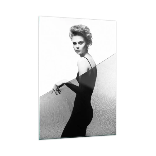 Quadro em vidro - Olhar magnético - 50x70 cm