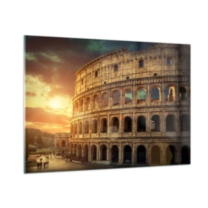 Quadro em vidro - Monumento colossal - 100x70 cm