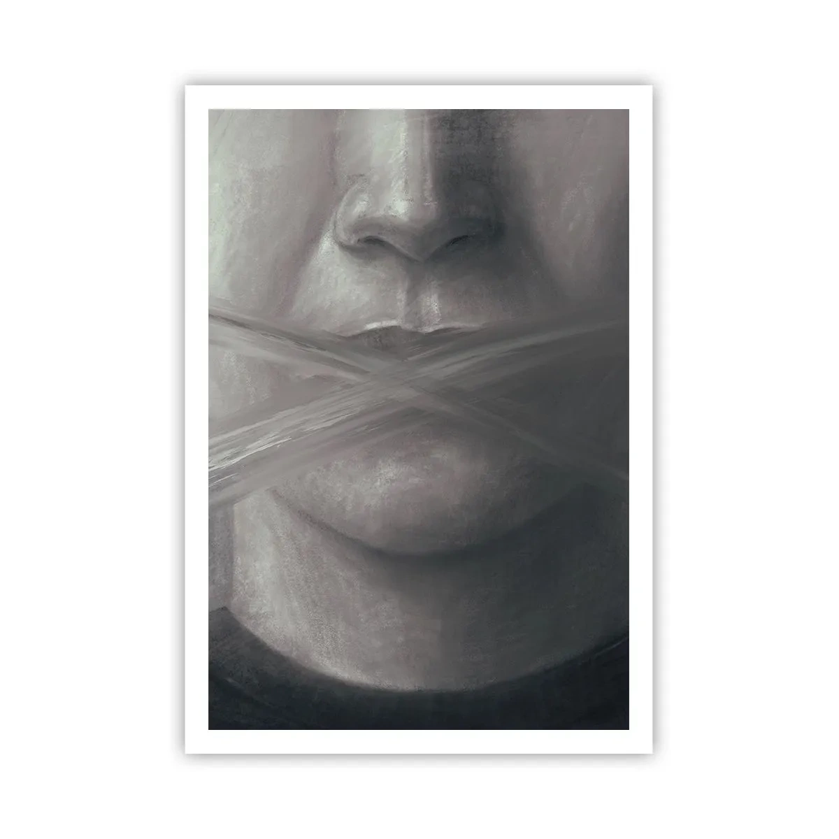 Pôster - Nem uma palavra - 70x100 cm