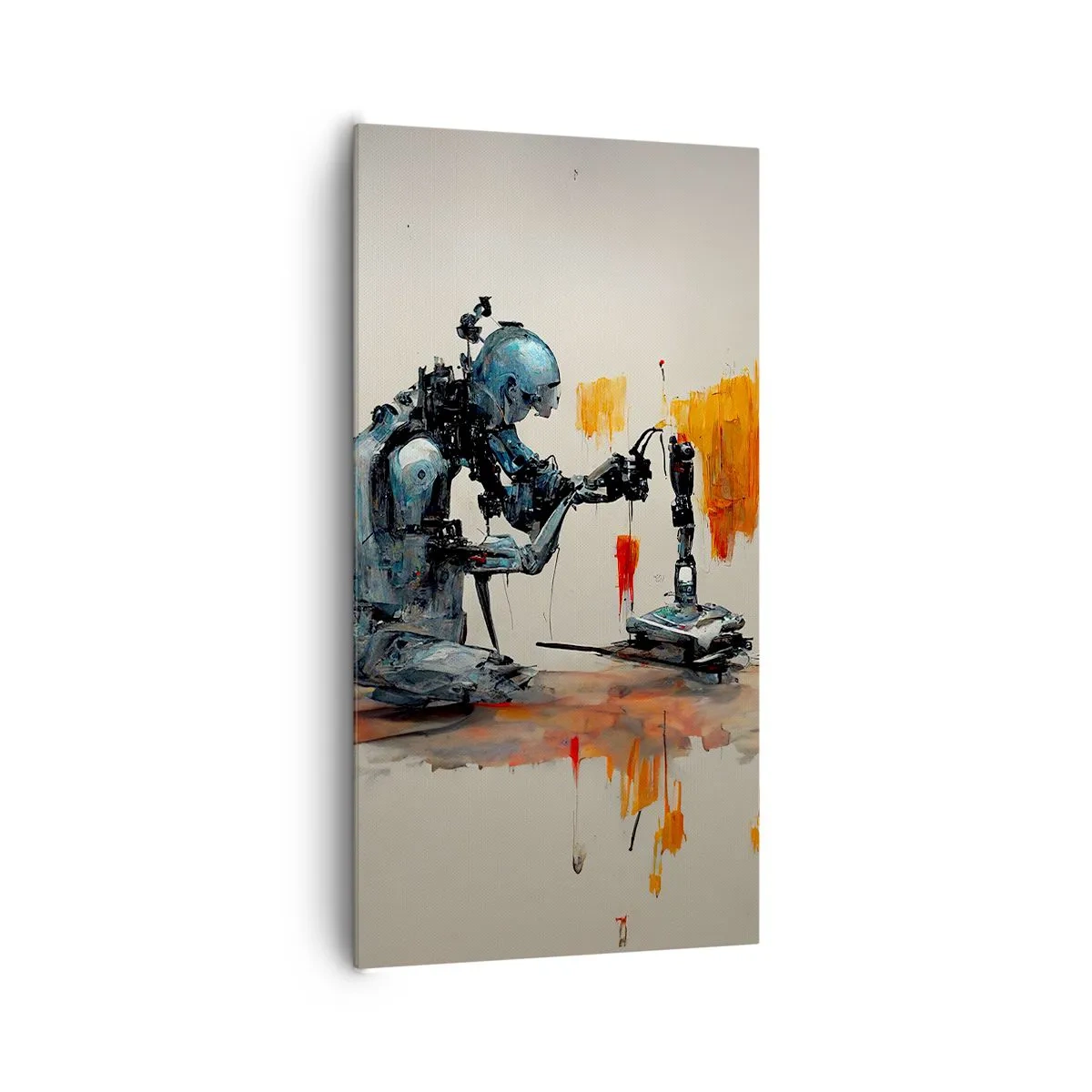 Quadro em tela - Já amanhã… - 65x120 cm