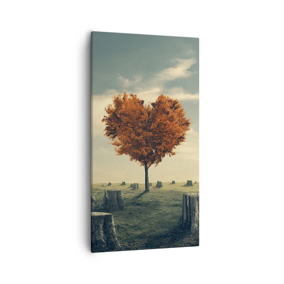 Quadro em tela - Ainda há esperança - 55x100 cm