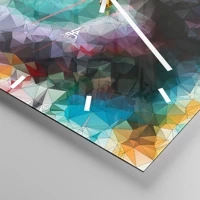 Mostrador com traços