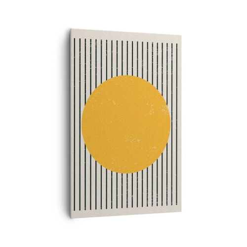 Quadro em tela - O poder da simplicidade - 80x120 cm