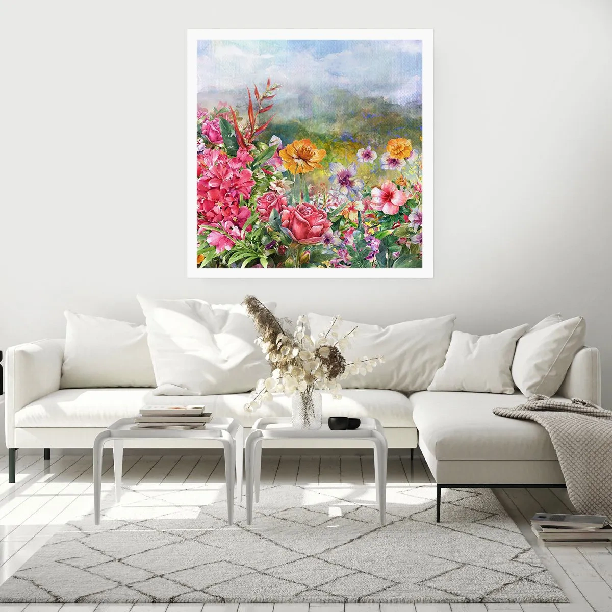 Pôster - O jardim que enlouqueceu - 30x30 cm