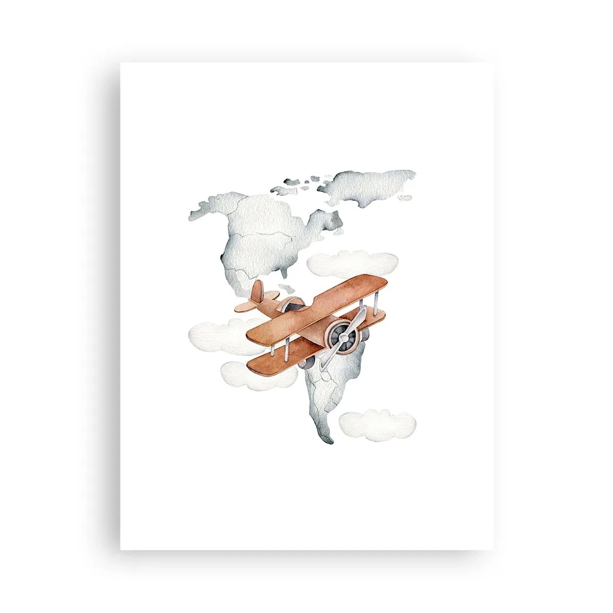 Pôster - Com espírito pioneiro - 30x40 cm