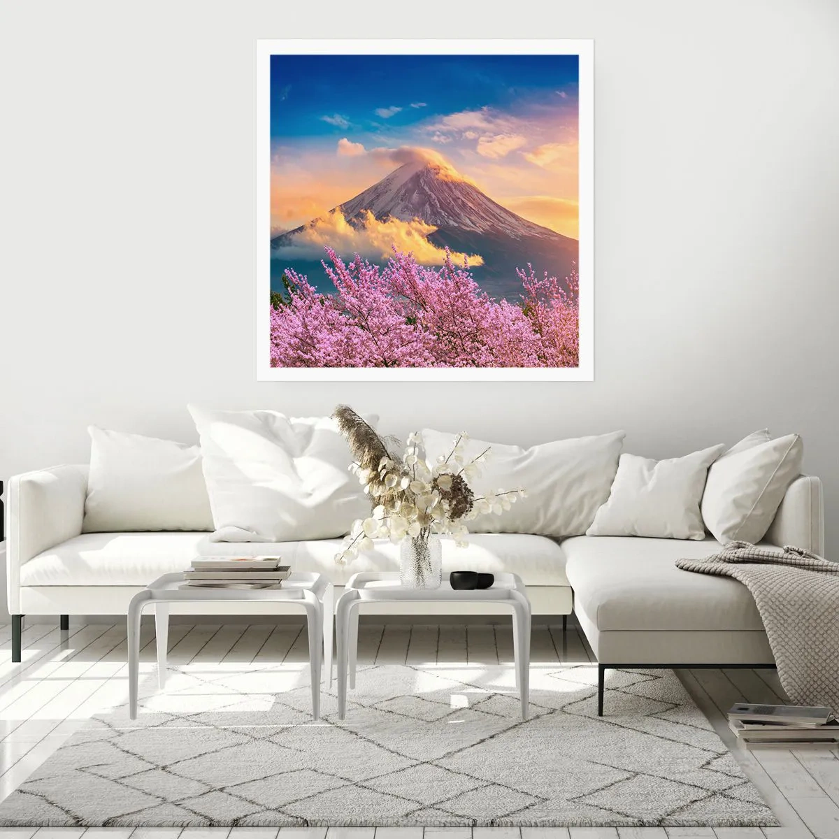 Pôster - Santidade japonesa - 30x30 cm