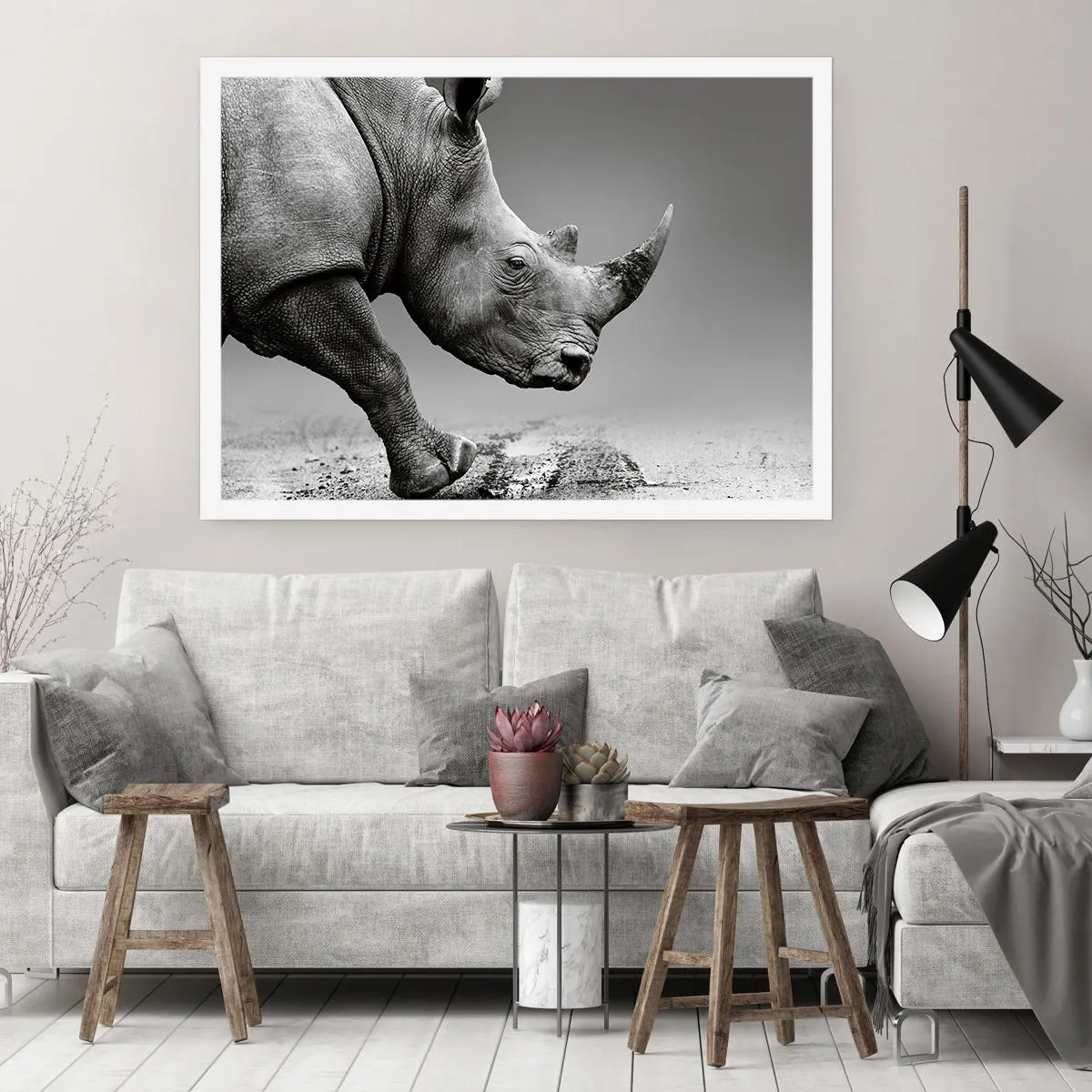 Pôster - Força imparável - 100x70 cm