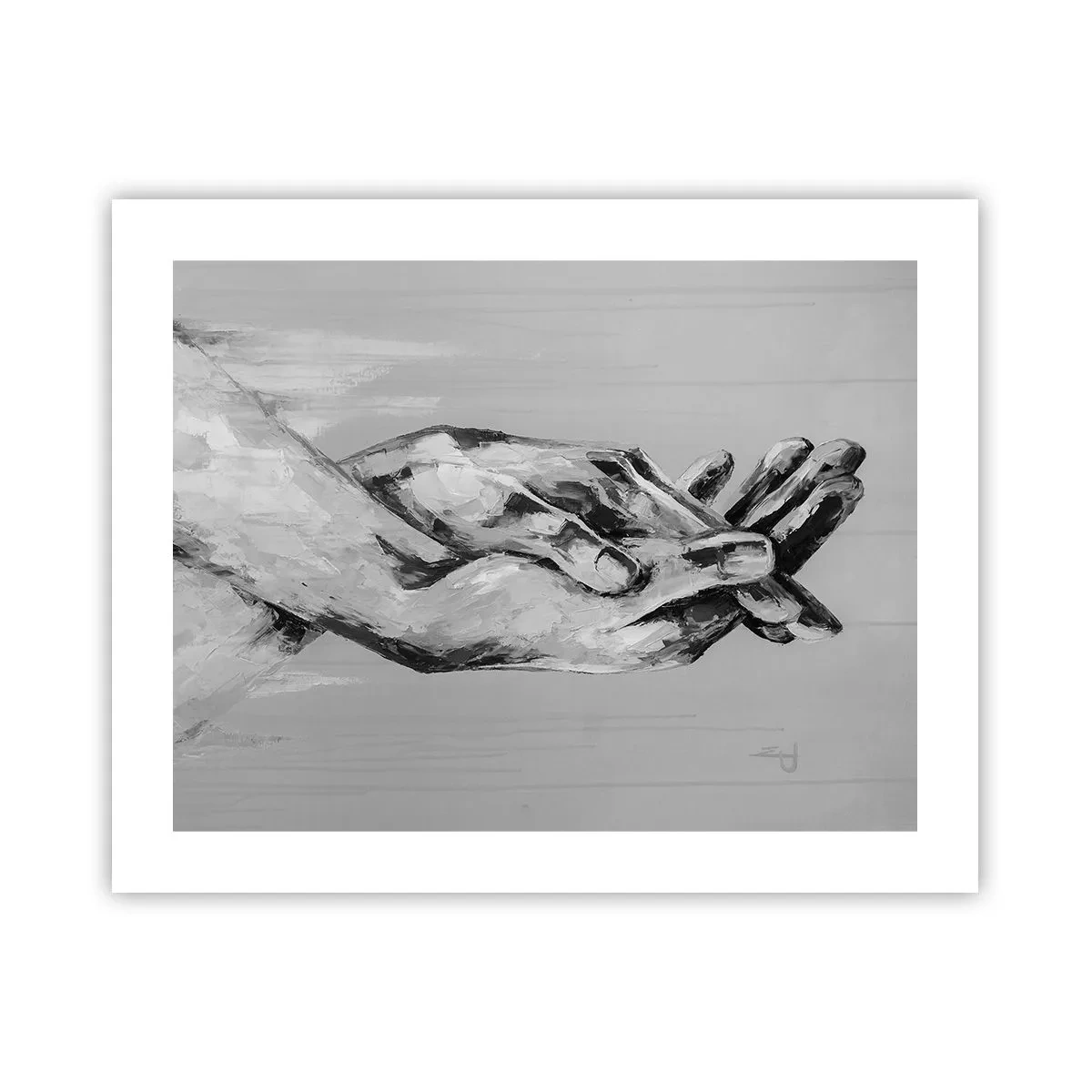 Pôster - Início... - 50x40 cm