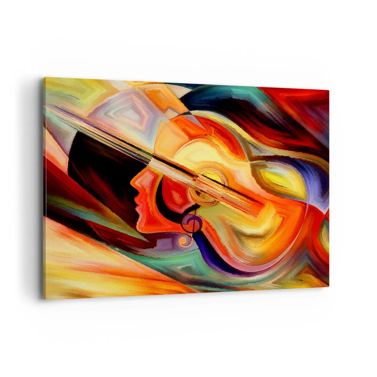 Quadro em tela - Está tudo bem - 100x70 cm