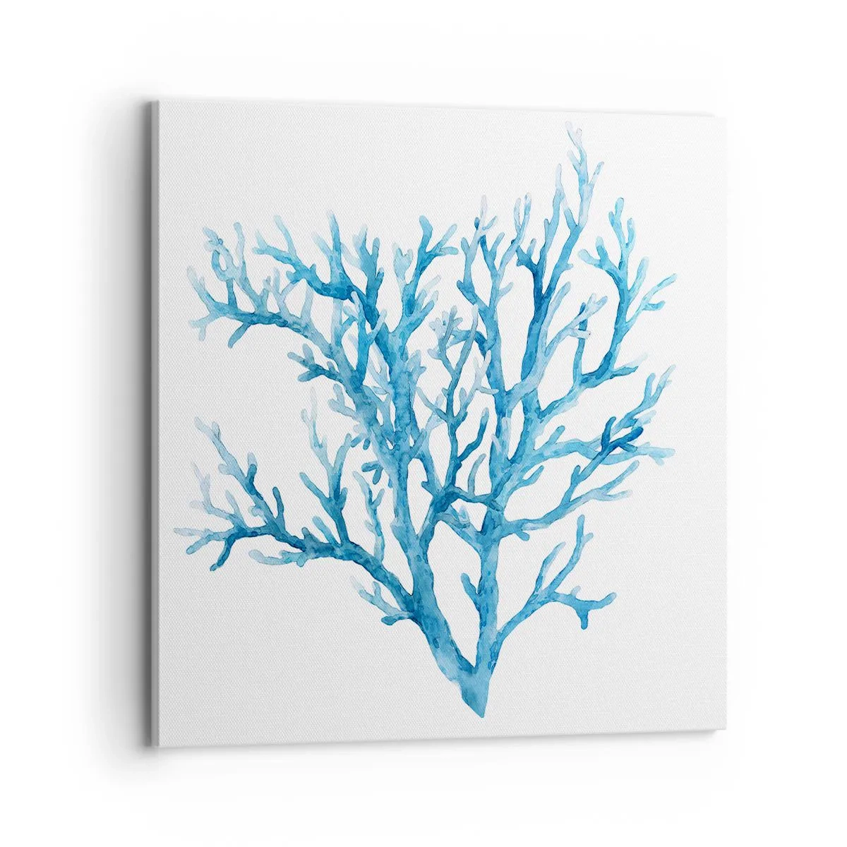 Quadro em tela - Filigrana náutica - 70x70 cm