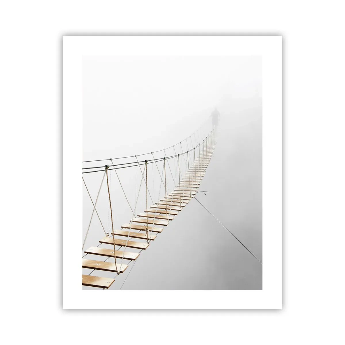 Pôster - Para onde levará? - 40x50 cm