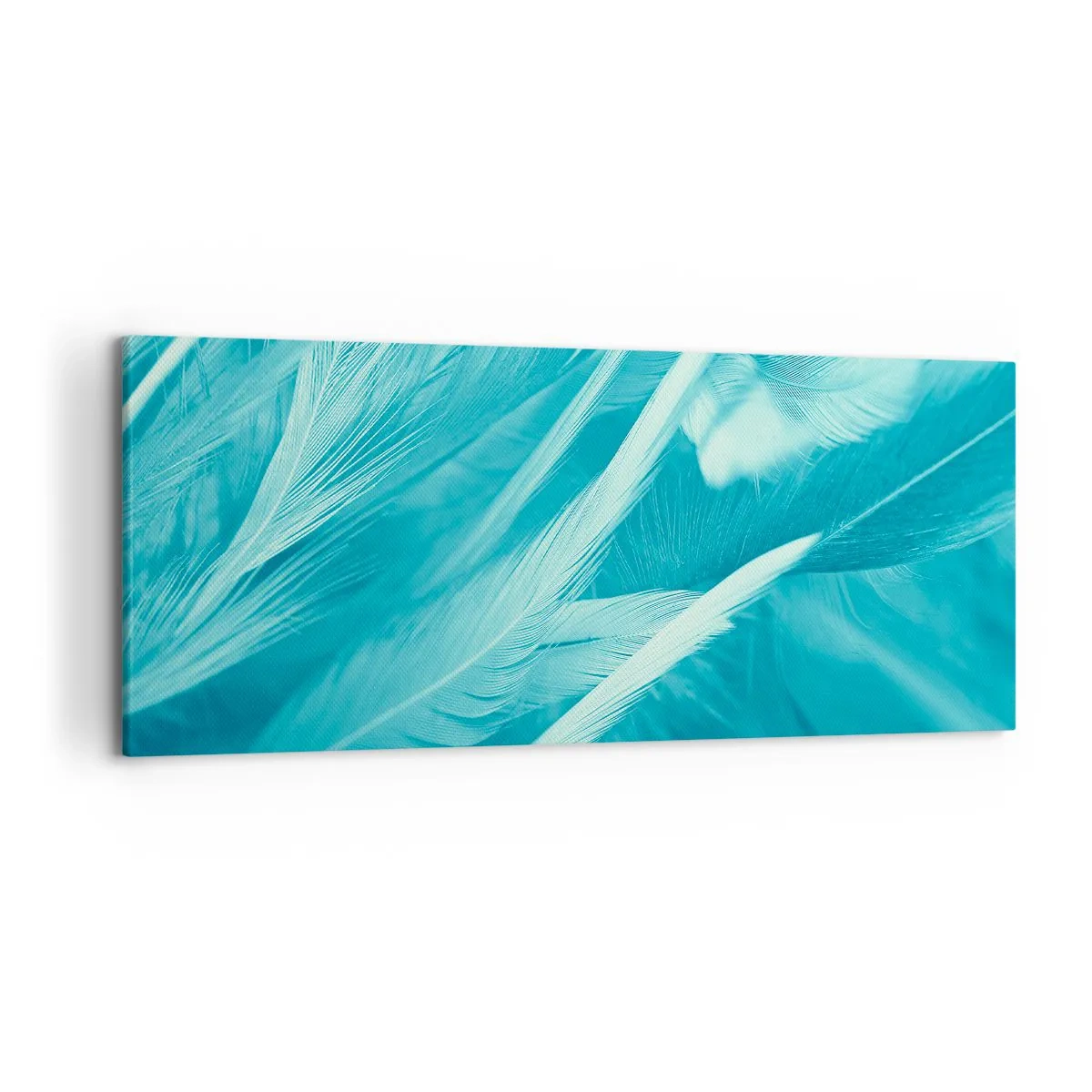 Quadro em tela - Afogado em penugem - 120x50 cm