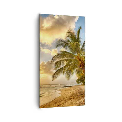Quadro em tela - Eterno verão, férias eternas - 65x120 cm