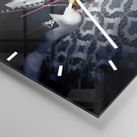 Mostrador com traços