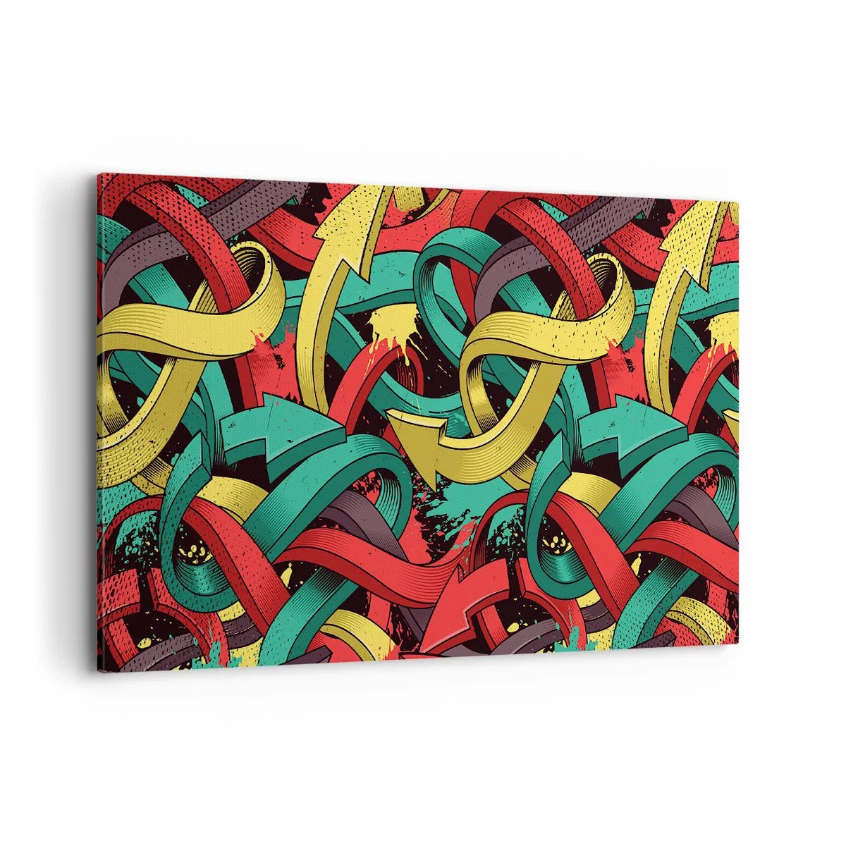 Quadro em tela - Qual o caminho para o destino? - 100x70 cm