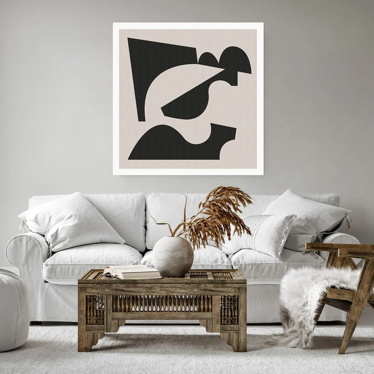 Pôster - Para automontagem - 40x40 cm