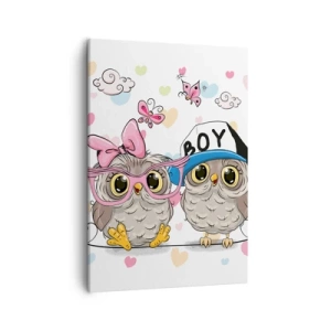 Quadro em tela - Amemo-nos! - 50x70 cm